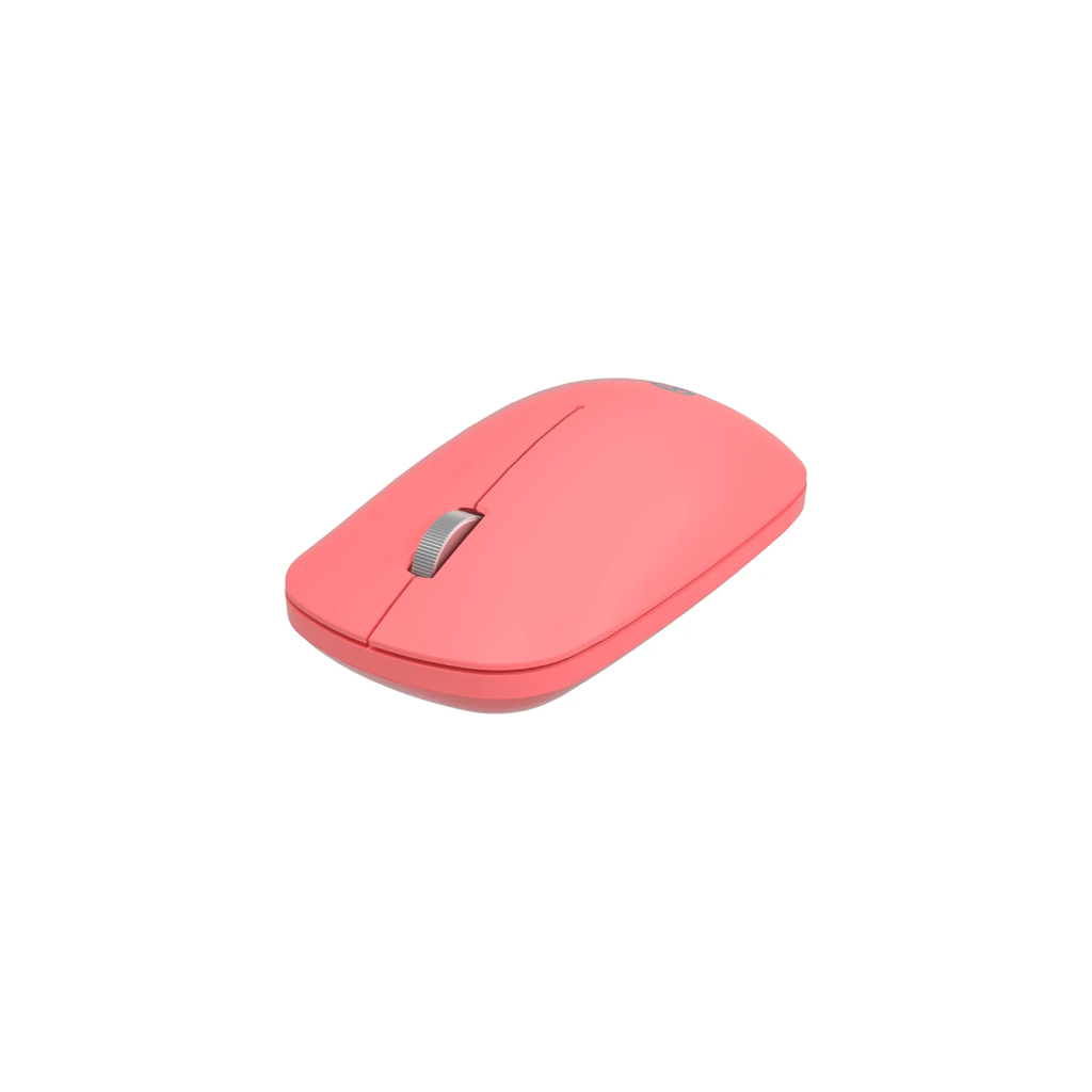 LECOO WS214, USB 2.4Ghz Kablosuz, 3 Tuşlu, Mouse, 1.200 DPI, Pembe