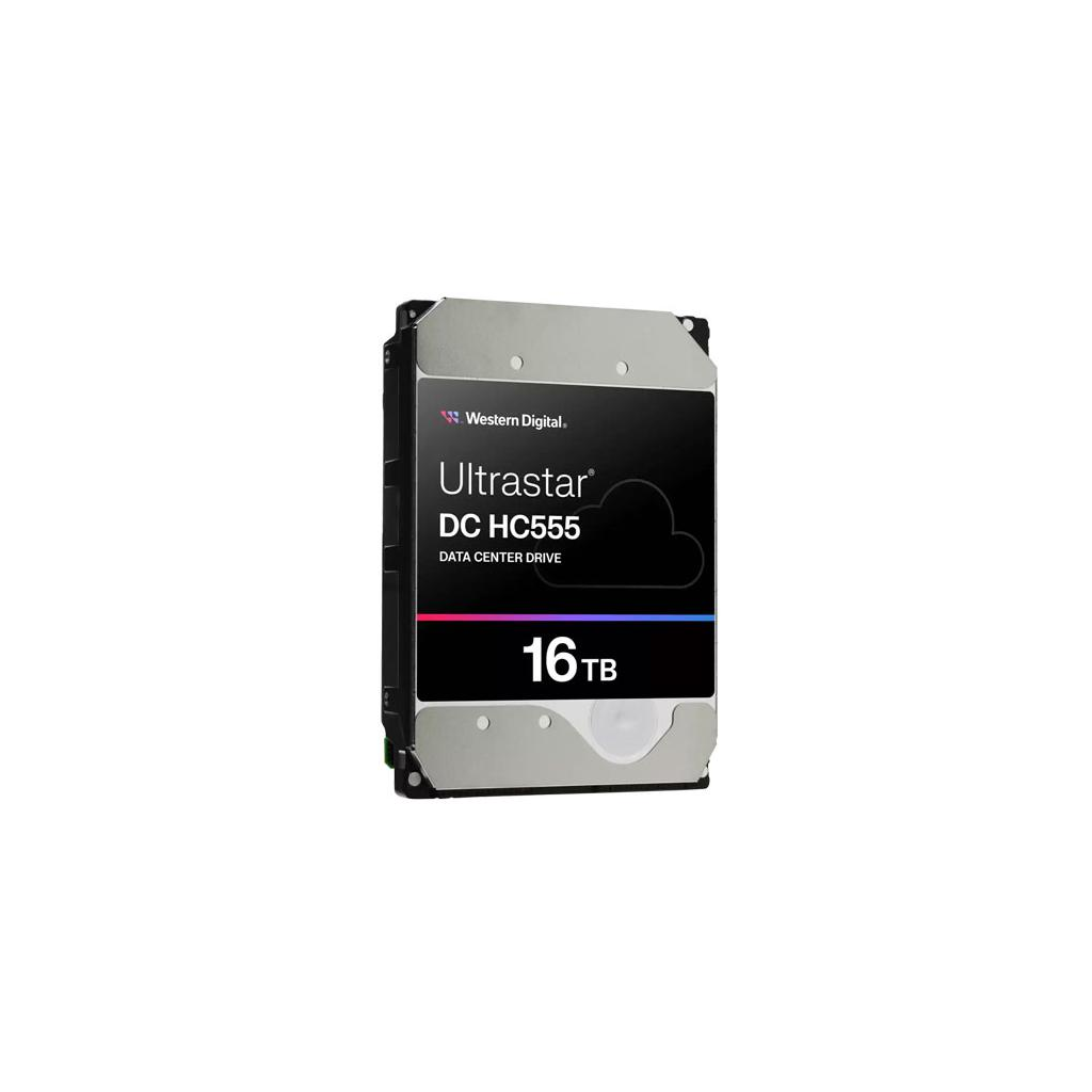 WD ULTRASTAR, WUH722016CLE6L4, 3.5&quot;, 16TB, 512Mb, 7200 Rpm, 7/24 Enterprise, DATA CENTER-GÜVENLİK-NAS-SERVER, HDD (DC HC555) (0B48722) (Türkiye Distribütörü Garantili)