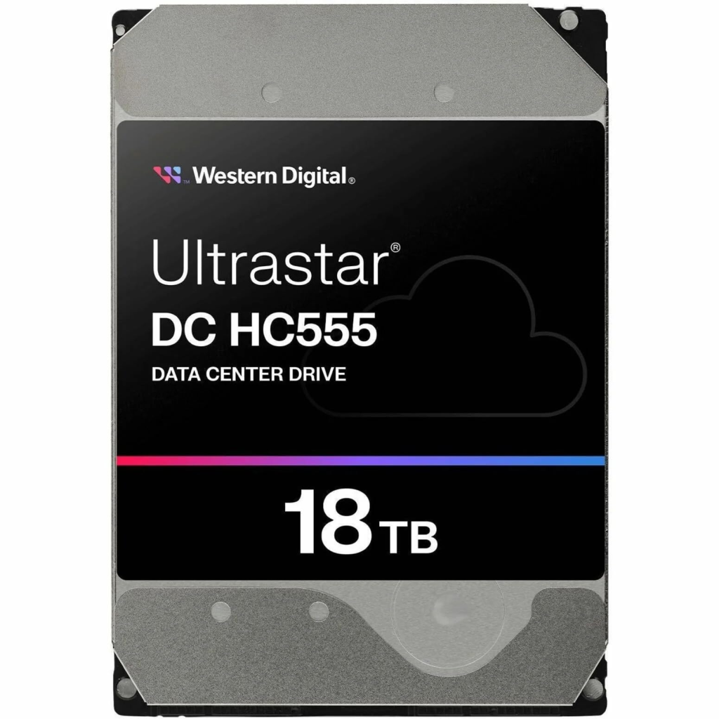 WD ULTRASTAR, WUH722018CLE6L4, 3.5&quot;, 18TB, 512Mb, 7200 Rpm, 7/24 Enterprise, DATA CENTER-GÜVENLİK-NAS-SERVER, HDD (DC HC555) (0B48723) (Türkiye Distribütörü Garantili)
