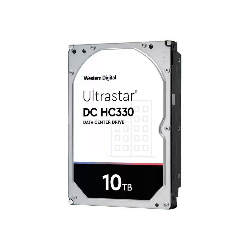 WD ULTRASTAR, WUS721010ALE6L4, 3.5&quot;, 10TB, 256Mb, 7200 Rpm, 7/24 Enterprise, DATA CENTER-GÜVENLİK-NAS-SERVER, HDD (DC HC330) (0B42266) (Türkiye Distribütörü Garantili)