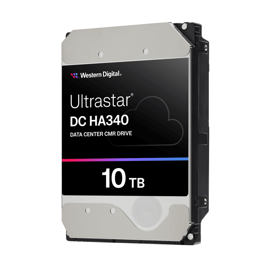 WD ULTRASTAR, WUS721210ALE6L4, 3.5&quot;, 10TB, 512Mb, 7200 Rpm, 7/24 Enterprise, DATA CENTER-GÜVENLİK-NAS-SERVER, HDD (DC HA340) (0B47062) (Türkiye Distribütörü Garantili)