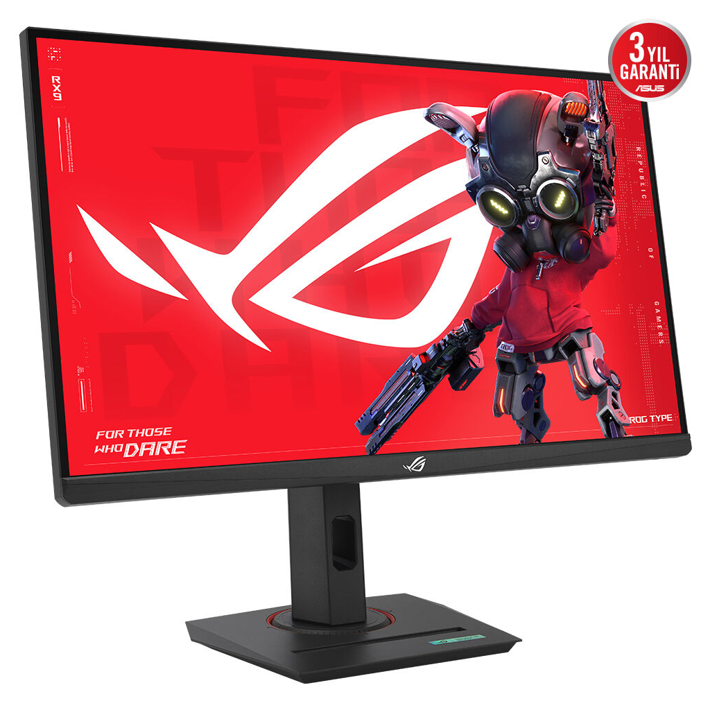 ASUS ROG STRIX XG279CNS 27&quot; 0.3ms, 380Hz, Full HD, DP, HDMI, USB-C, Fast IPS LED, ELMB Sync Premium, GAMING Monitör