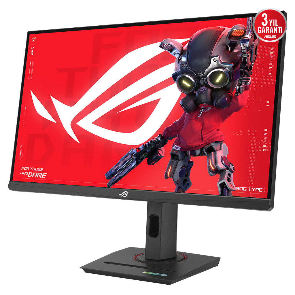 ASUS ROG STRIX XG279CNS 27&quot; 0.3ms, 380Hz, Full HD, DP, HDMI, USB-C, Fast IPS LED, ELMB Sync Premium, GAMING Monitör