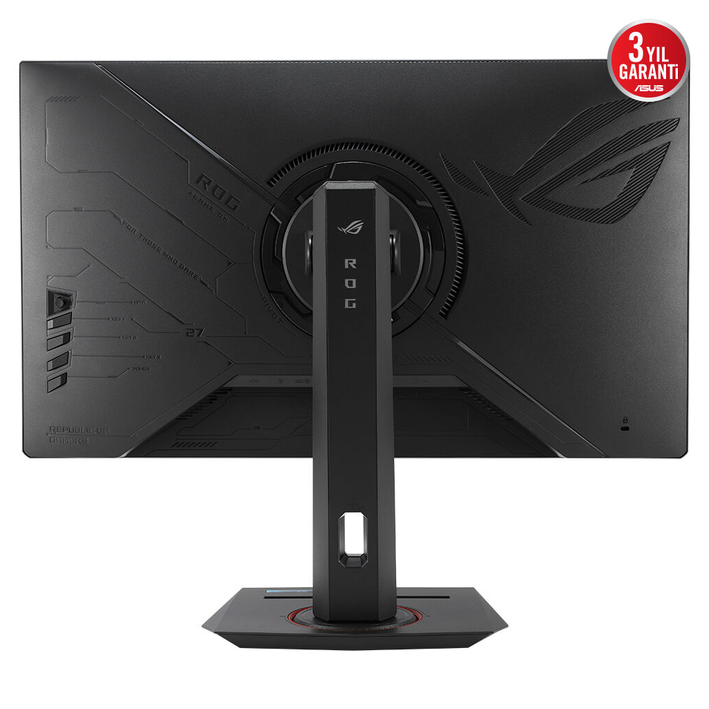 ASUS ROG STRIX XG279CNS 27&quot; 0.3ms, 380Hz, Full HD, DP, HDMI, USB-C, Fast IPS LED, ELMB Sync Premium, GAMING Monitör