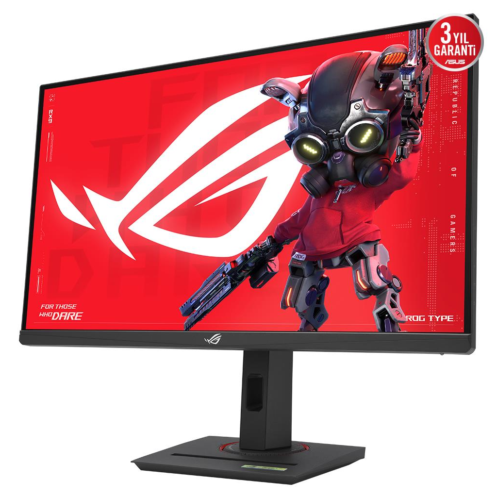 ASUS ROG STRIX XG27UCS 27&quot; 1ms, 160Hz, 4K Ultra HD, DP, HDMI, Fast IPS LED, G-Sync, DisplayWidget Center, GAMING Monitör