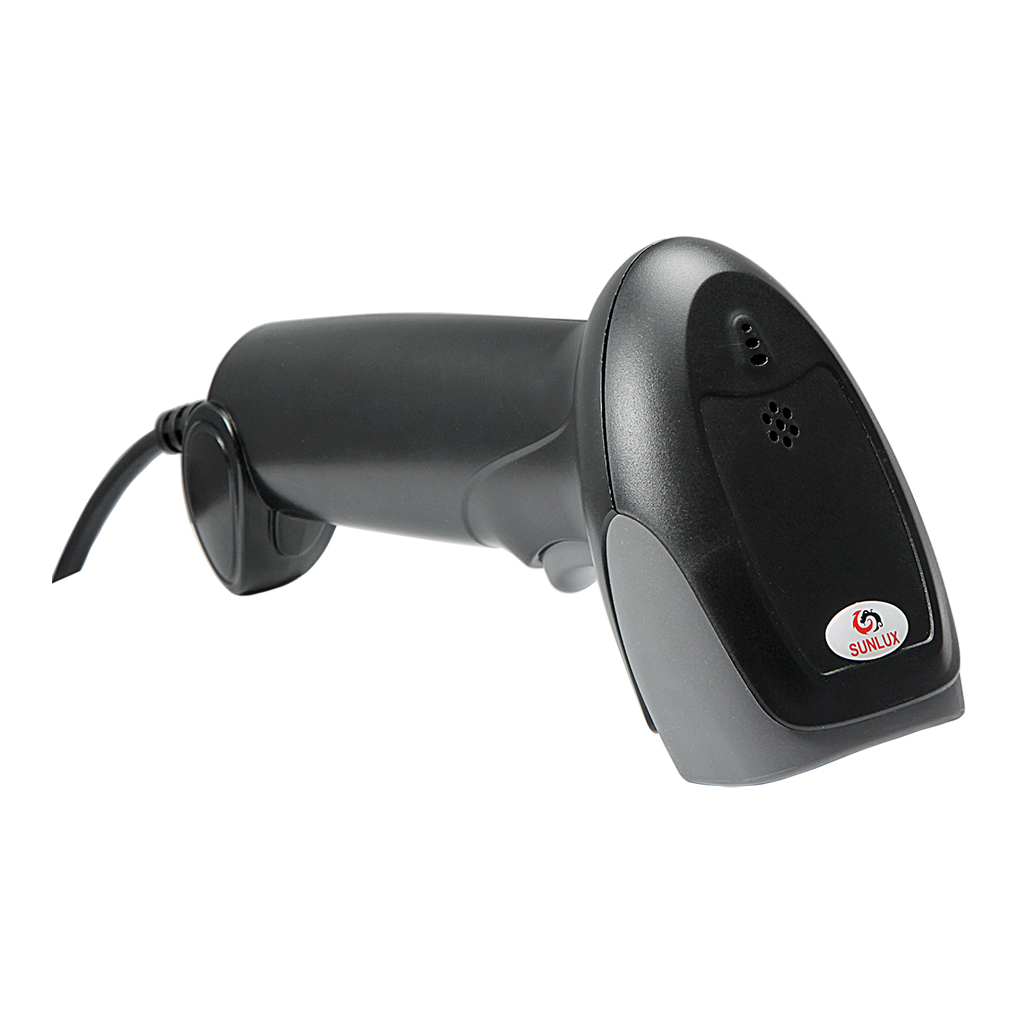 SUNLUX XL-3602, EL Tipi, Cmos,  USB Kablolu, 2D Karekod, Barkod Okuyucu (Ayaksız)