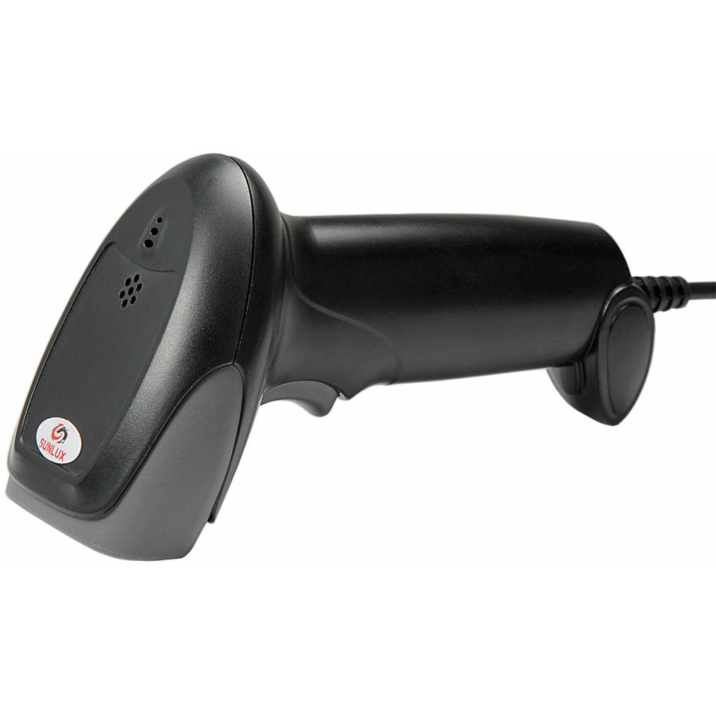 SUNLUX XL-3602, EL Tipi, Cmos,  USB Kablolu, 2D Karekod, Barkod Okuyucu (Ayaksız)