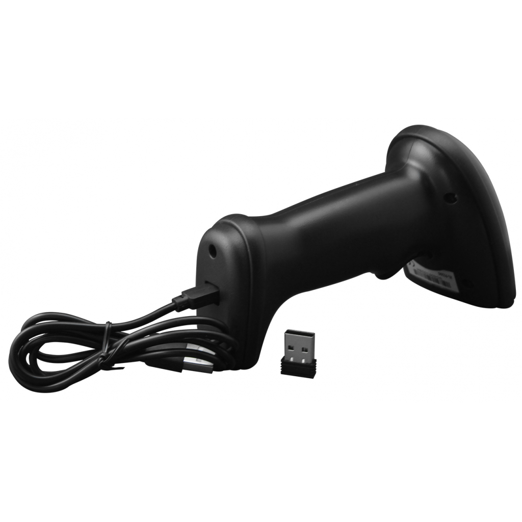 SUNLUX XL-9221B, EL Tipi, Laser, Kablosuz, USB (Dongle), 2D Karekod, Barkod Okuyucu