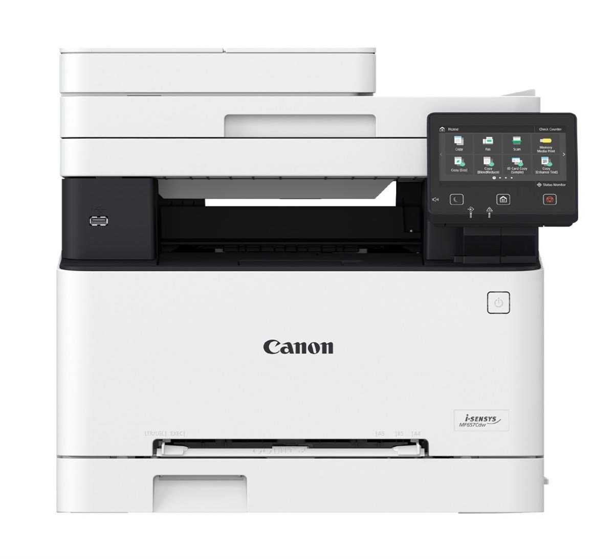 Canon İ-Sensys MF655DW Renkli-Tarama-Fotoğraf baskı-Dublex-USB-Lazer Yazıcı