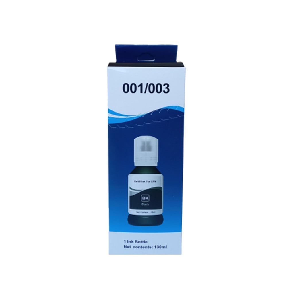 Epsn 101-L4150-L4260-L6160 Siyah Mürrekkep 130ml
