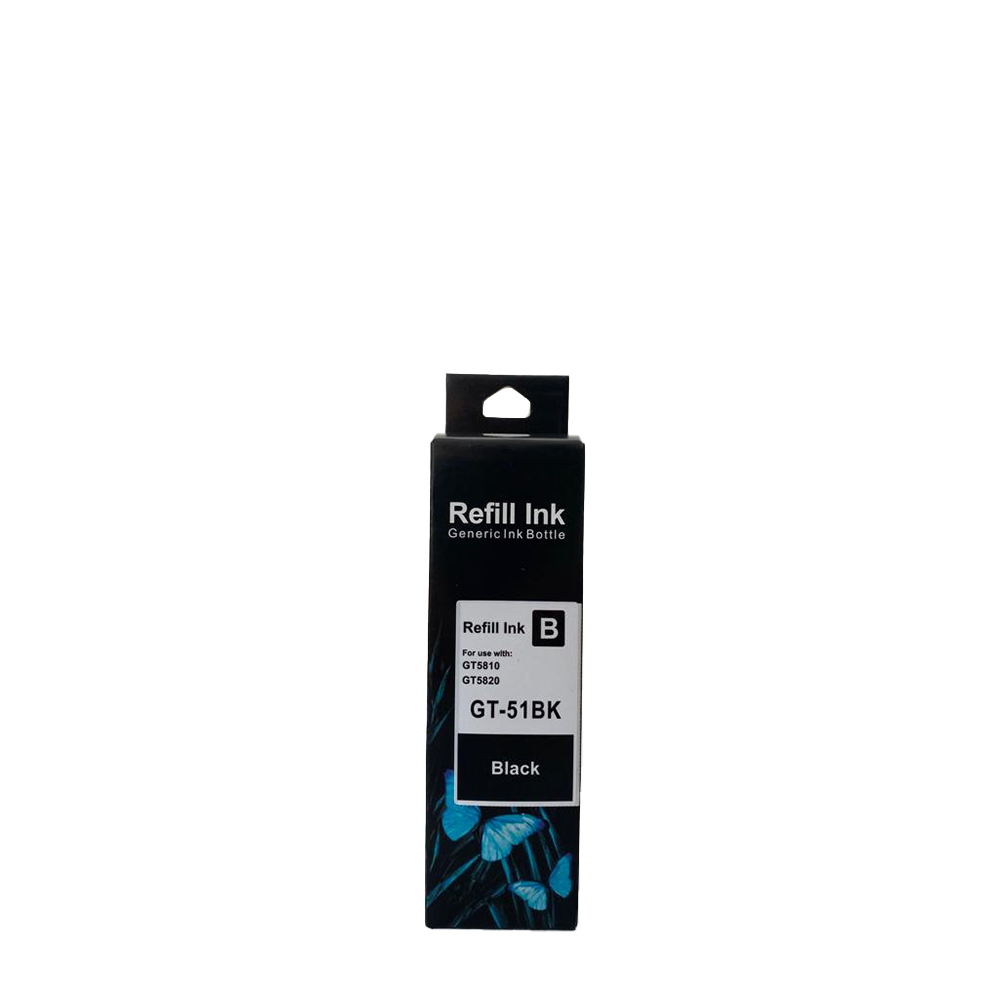 H GT 51 Mürekkep Black (90ML)