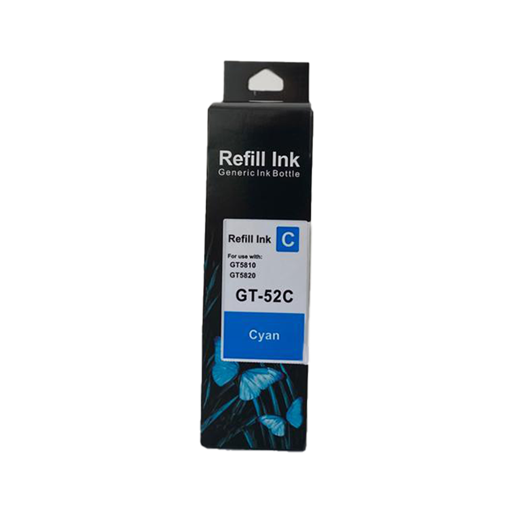 H GT 52 Mürekkep Cyan (70ML)