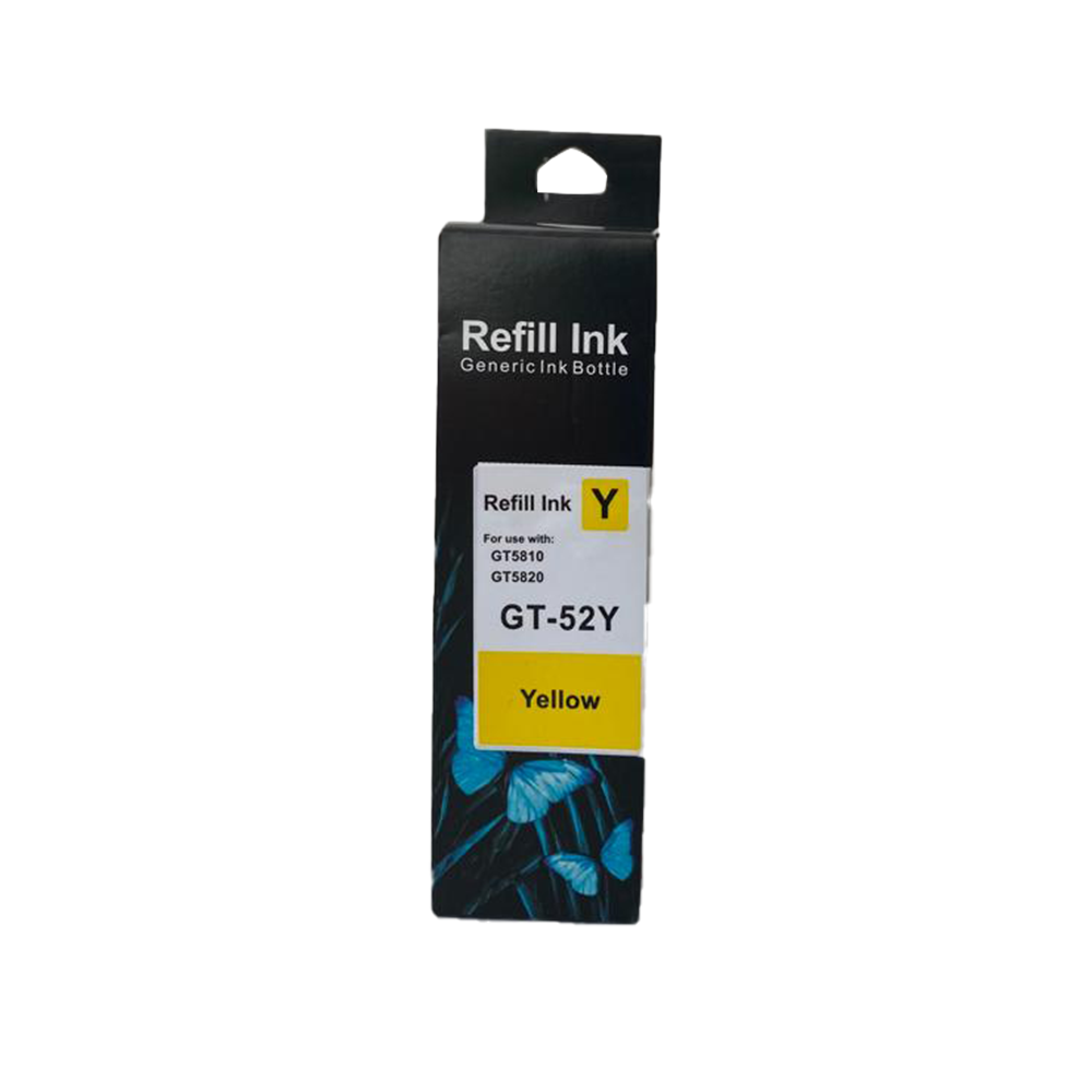 H GT 52  Mürekkep Yellow (70ML)