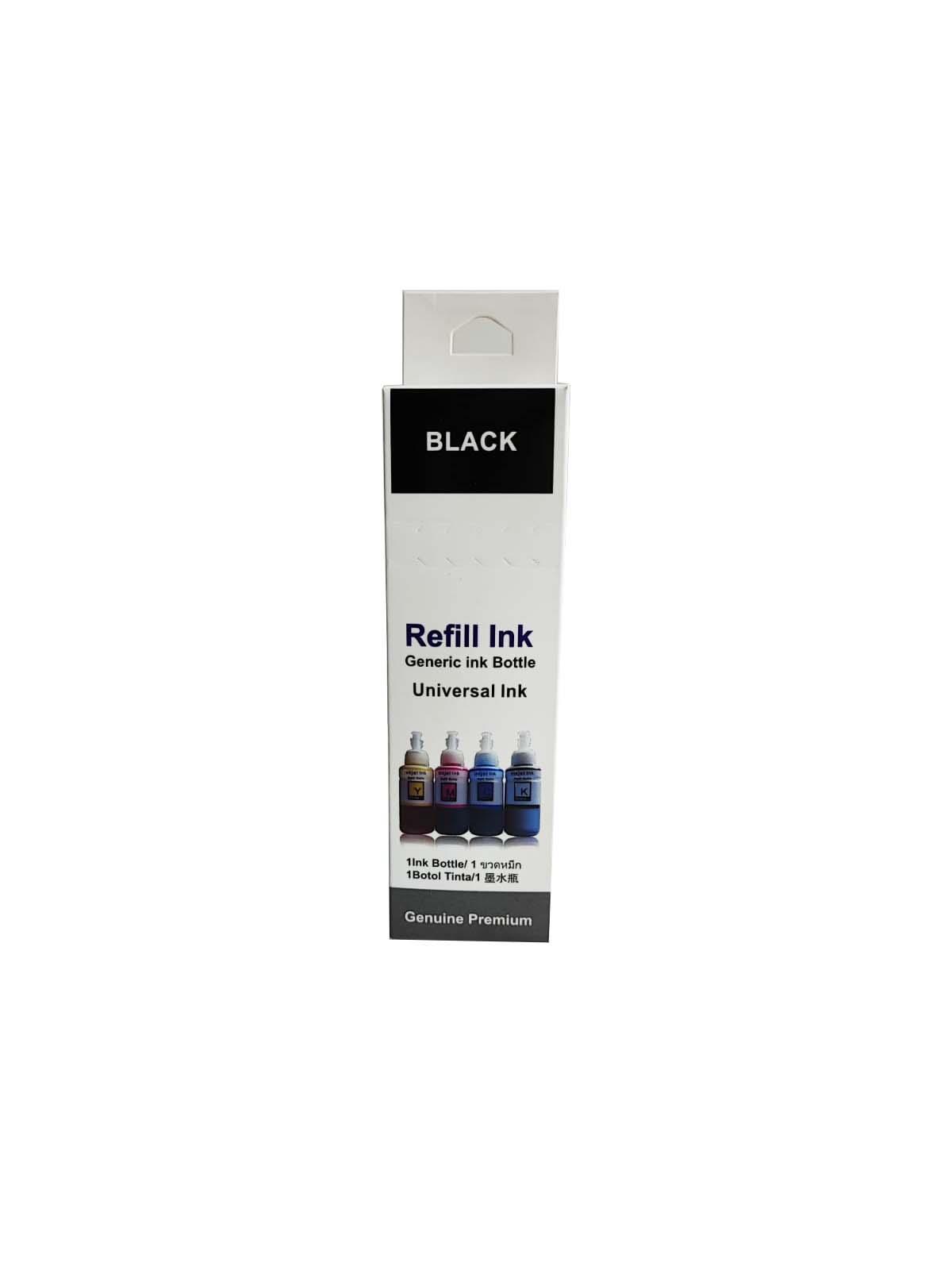 H/Can. Üniversal Black  Mürekkep 70ML