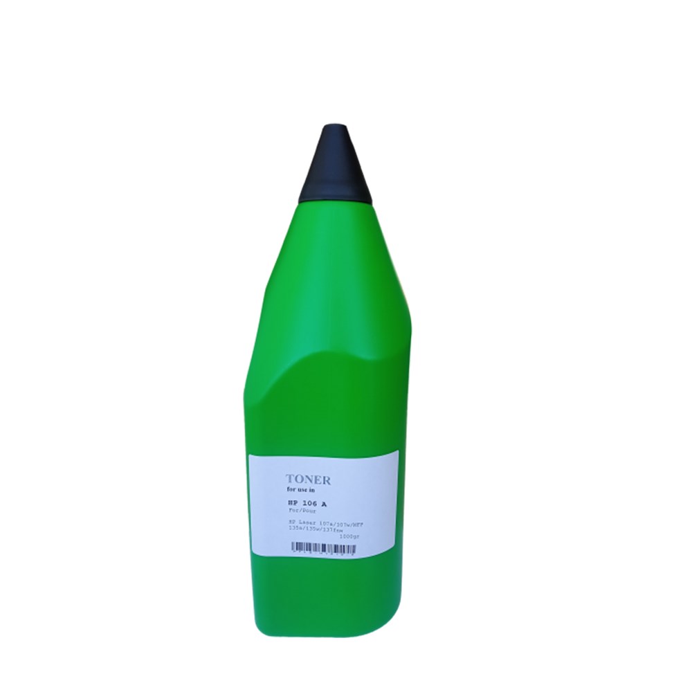 H 106A-107A-MFP135-137-W1106A Toner Tozu (1Kg)