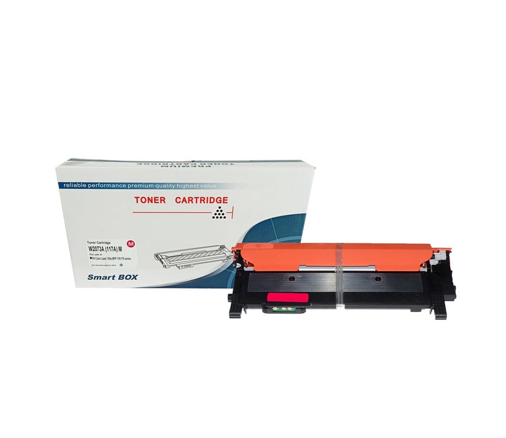 SmartBOX 117A-W2070-MFP 178-179 CHİPLİ Siyah Muadil Toner  1000 Sayfa