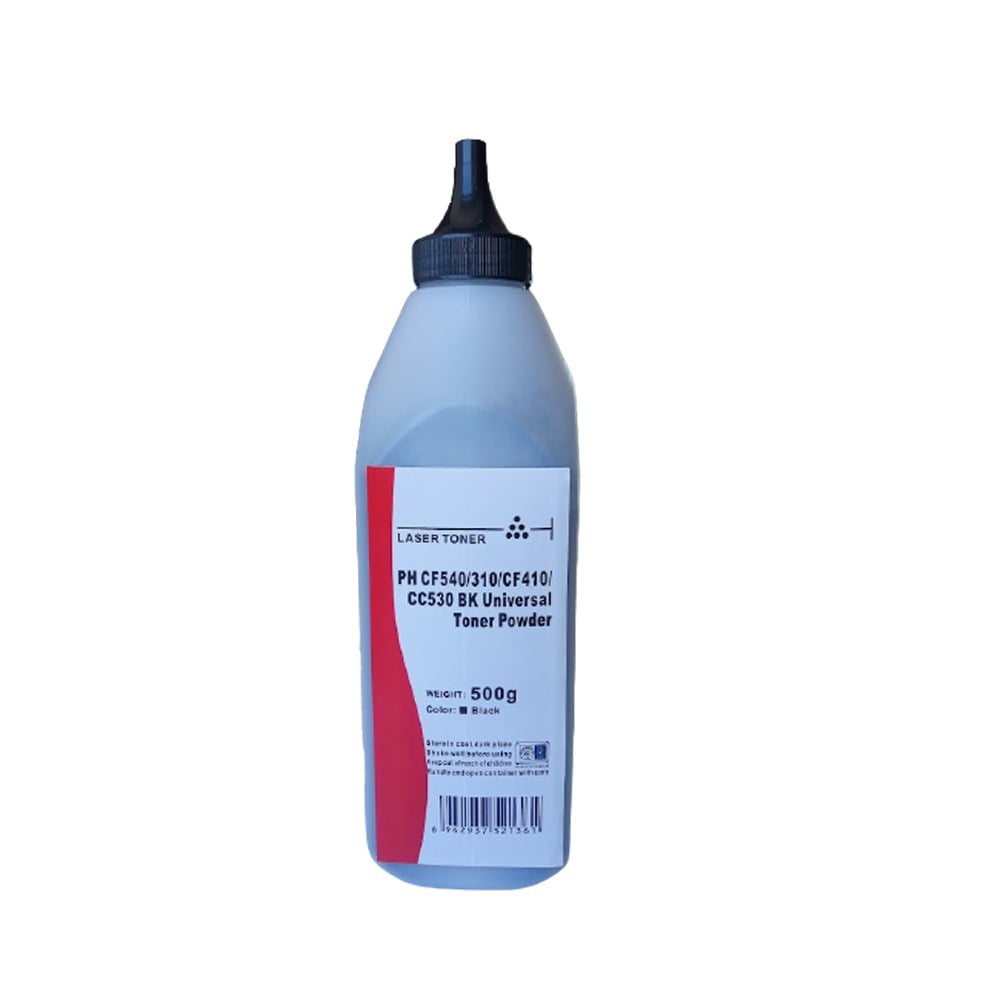 H 125A-CP1215-CB540A-CF400A-CF320-CF210 500Gr Siyah Toner Tozu