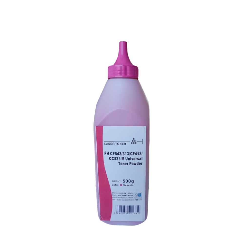 H 125A-CP1215-CB543A-CF403-CF323 500Gr Kırmızı Toner Tozu