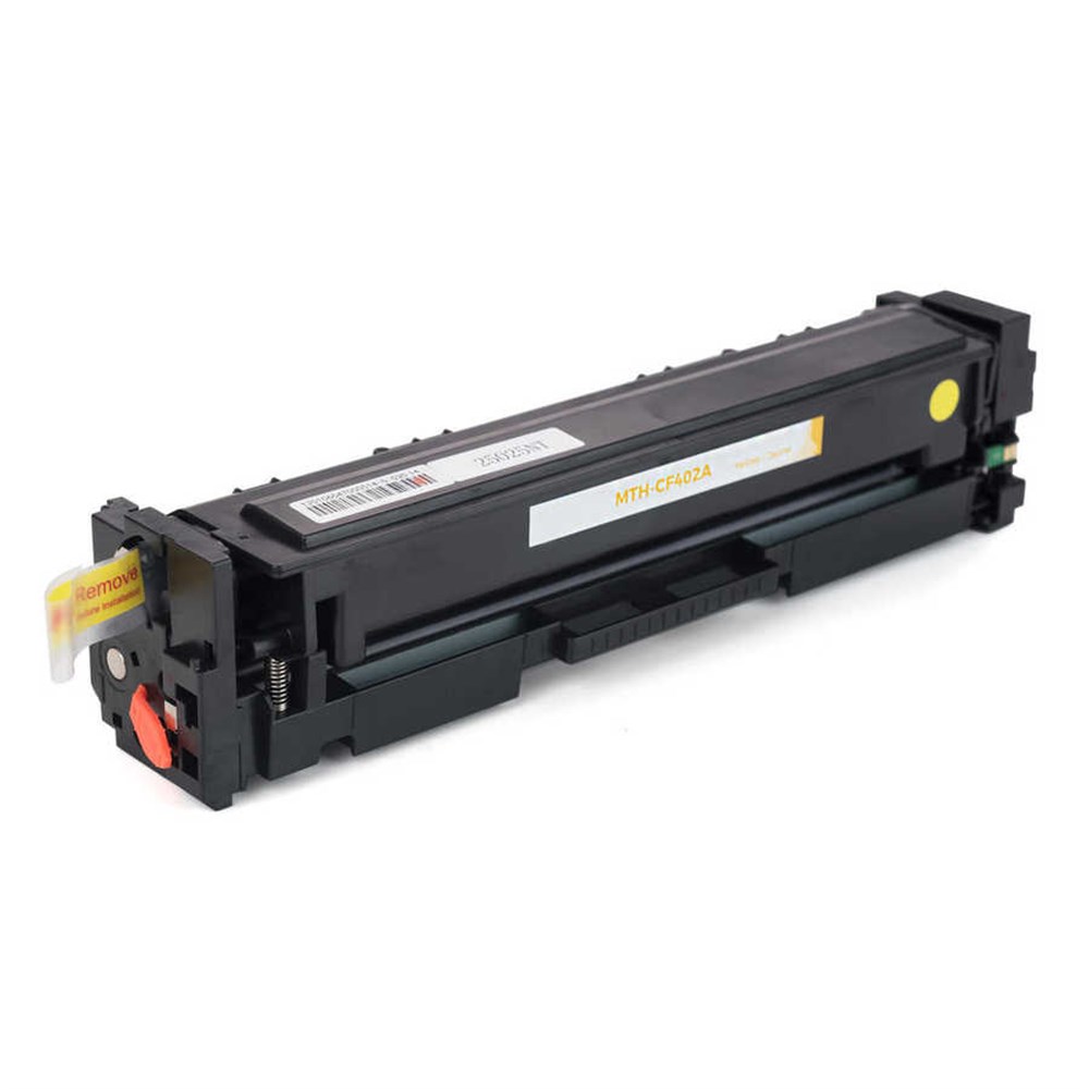 SmartBOX CF402A-201A-CRG045-M252-M277 Sarı Muadil Toner 1400 Sayfa