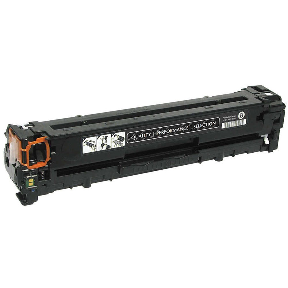 SmartBOX CB540A-125A-131A-CF210A-CRG-716-CRG731-128A-CE320A Siyah Muadil Toner 2200 Sayfa