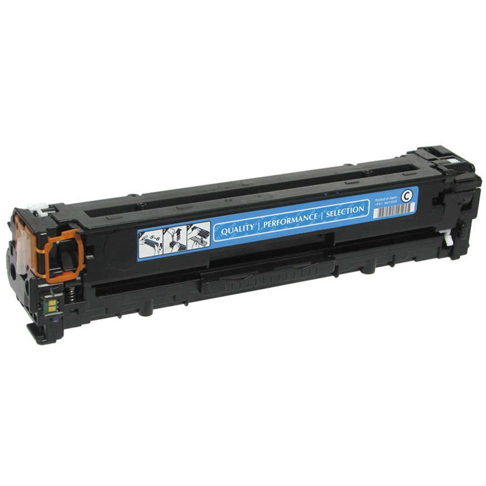 SmartBOX CB541A-125A-131A-CF211A-CRG-716-CRG731-128A-CE321A  Mavi Muadil Toner 1400 Sayfa