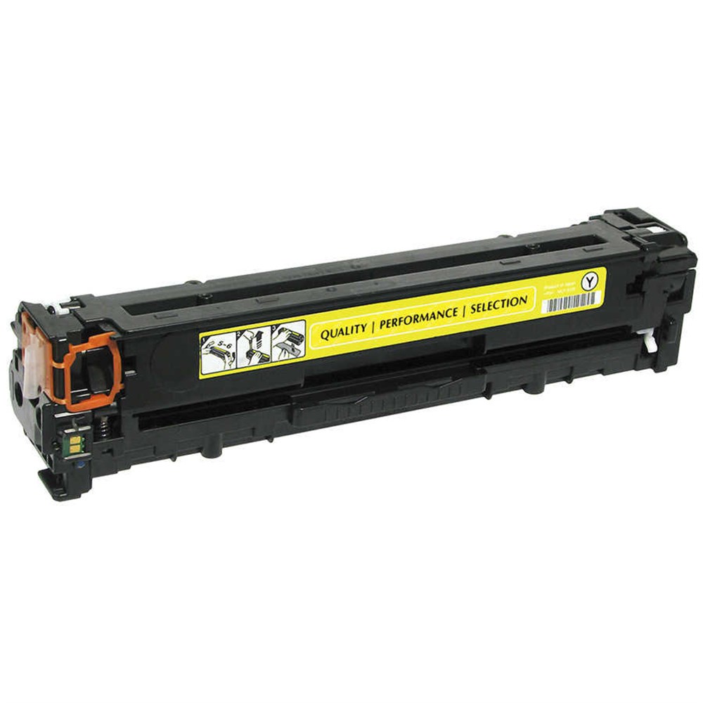 SmartBOX CB542A-125A-131A-CF212A-CRG-716-CRG732-128A-CE322A  Sarı Muadil Toner 1400 Sayfa