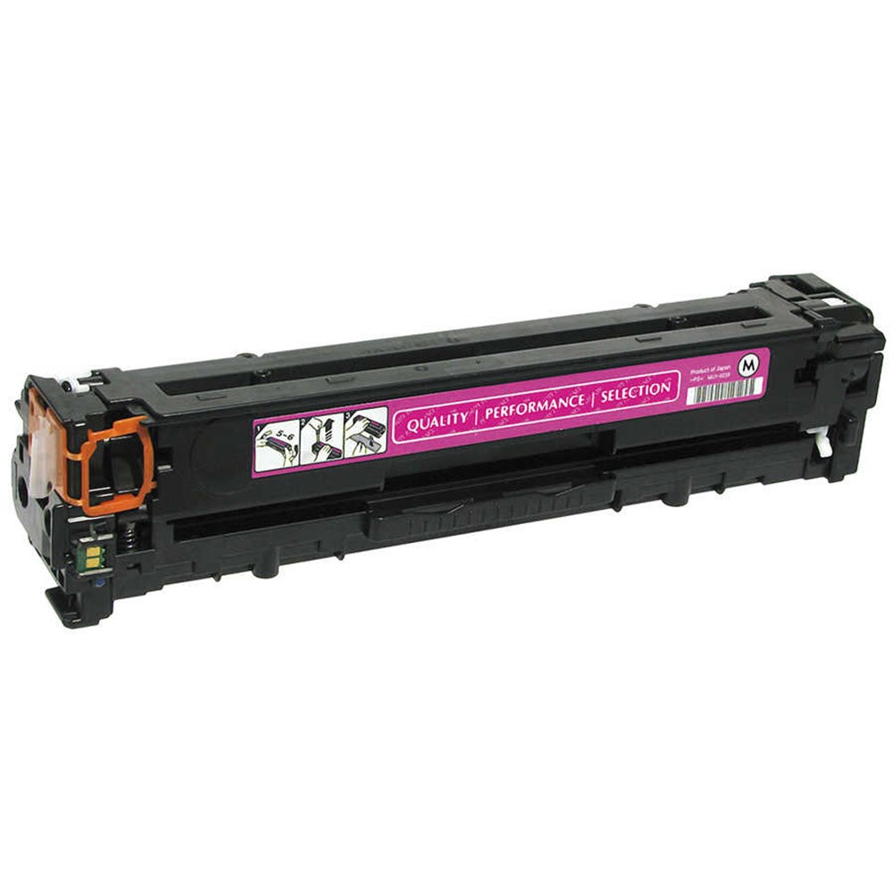 SmartBOX CB543A-125A-131A-CF213A-CRG-716-CRG731-128A-CE323A Kırmızı Muadil Toner 1400 Sayfa