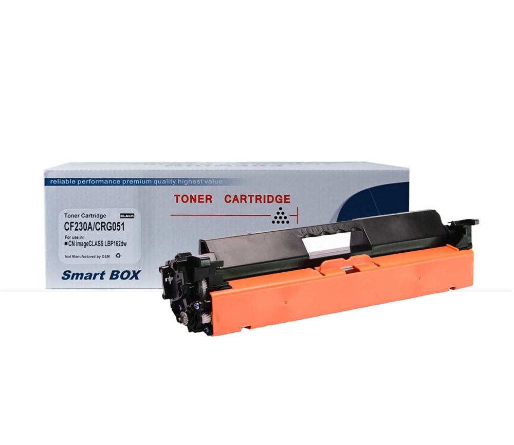 H CF230A-CRG051-M203-M227 Siyah Muadil Toner 2000 Sayfa