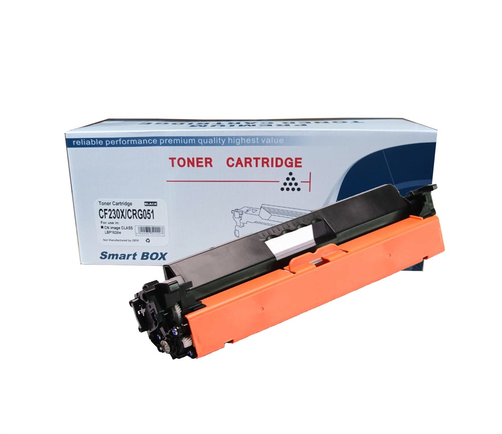 H CF230X-CRG051H-M203-M227 Siyah Muadil Toner 3500 Sayfa