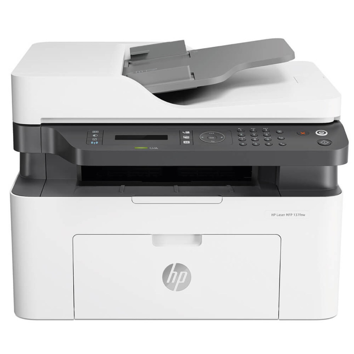 HP Laser MFP 137FNW Wi-Fi Faks + Fotokopi + Tarayıcı + Lazer Yazıcı 4ZB84A