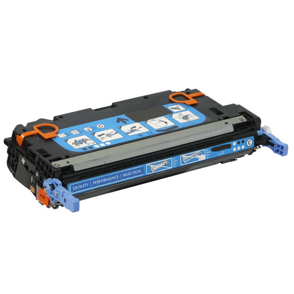 SmartBOX 502A-Q6471A-503A-Q7581A-CRG711 Mavi Muadil Toner 4000 Baskı