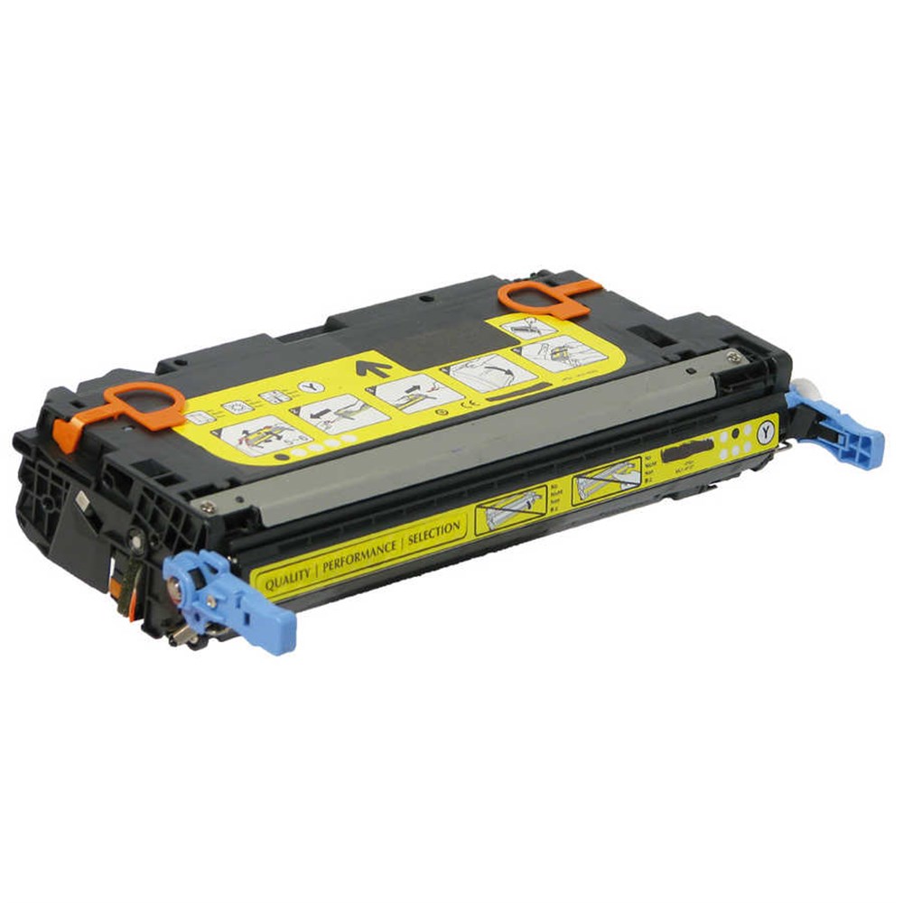 SmartBOX 502A-Q6472A-503A-Q7582A-CRG-711 Sarı Muadil Toner 4000 Baskı