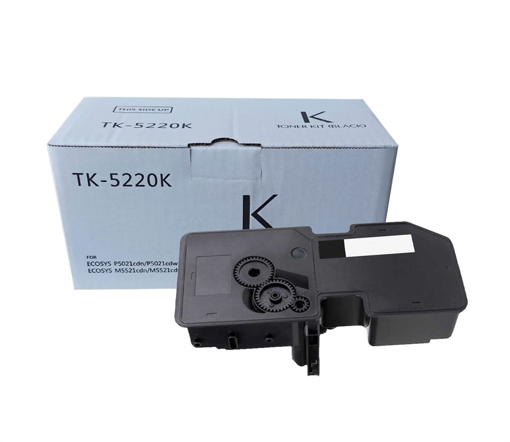 SmartBOX TK-5220 Ecosys P5021-M5521 Siyah Muadil Toner 1200 Sayfa