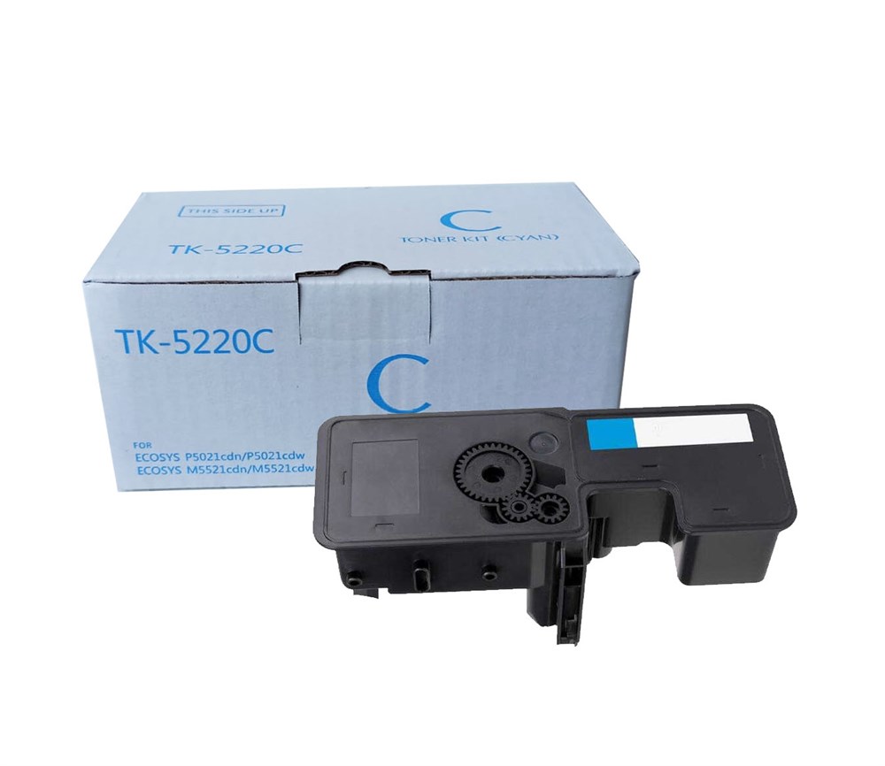 SmartBOX TK-5220 Ecosys P5021-M5521 Mavi Muadil Toner 1200 Sayfa