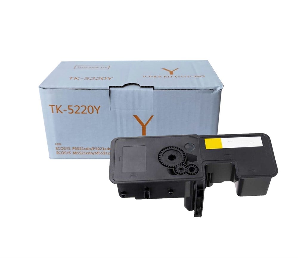 SmartBOX TK-5220-Ecosys P5021-M5521 Sarı Muadil Toner 1200 Sayfa