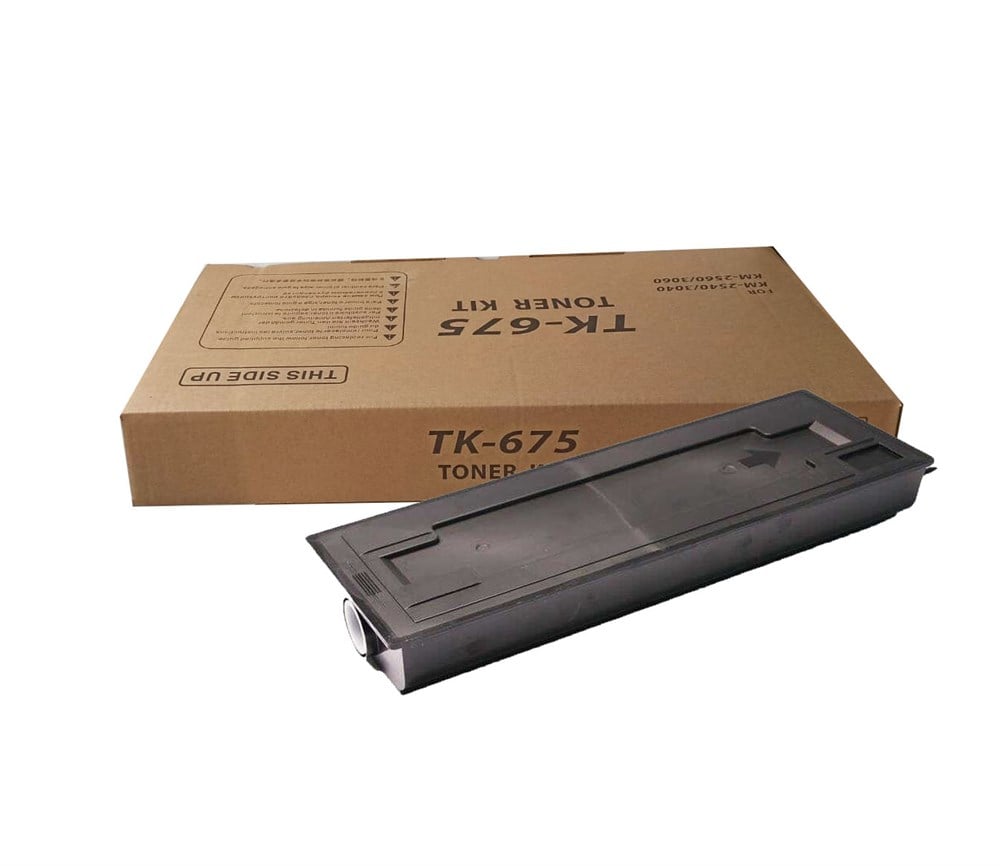SmartBOX TK-675-KM-2540-KM-2560-KM-3040-KM-3040 Siyah Muadil Toner 16500 Sayfa