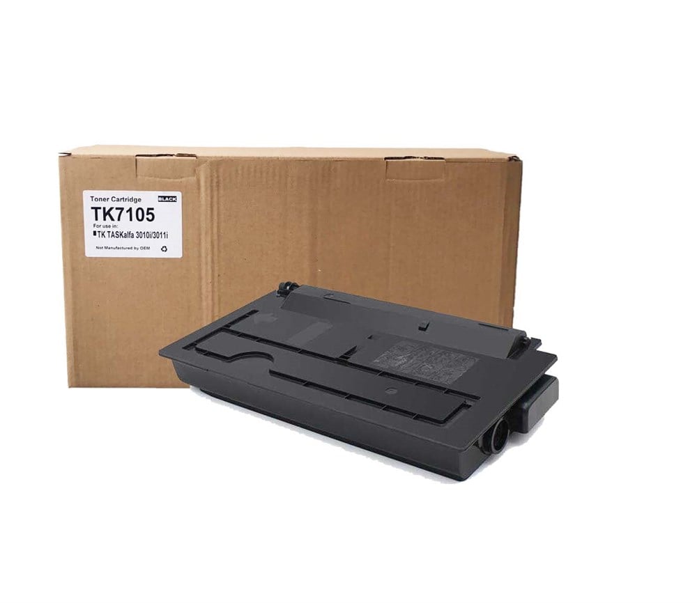SmartBOX TK-7105-Taskalfa 3010i-3011i Siyah Muadil Toner 17500 Sayfa