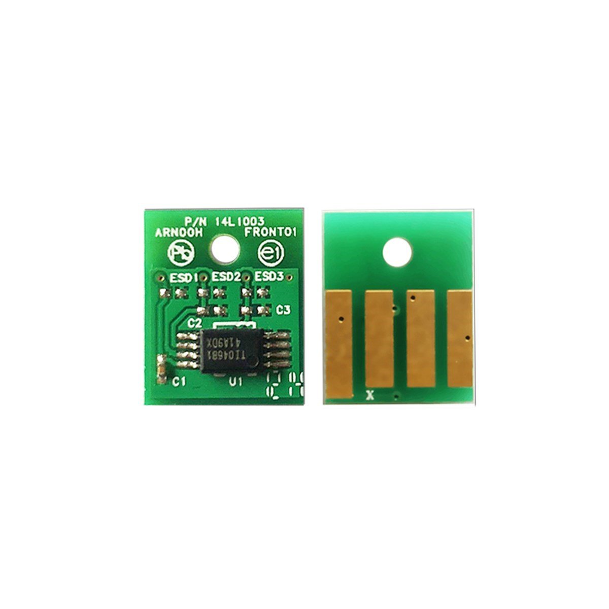 Lxm MS417-MX417-517-617  51B5H00 Chip 8500 Baskı