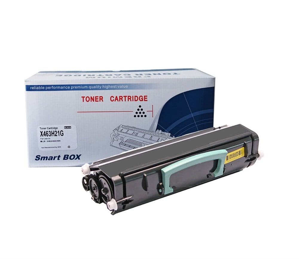 SmartBOX X463-X464-X466-X463H21G Siyah Muadil Toner 9000 Sayfa