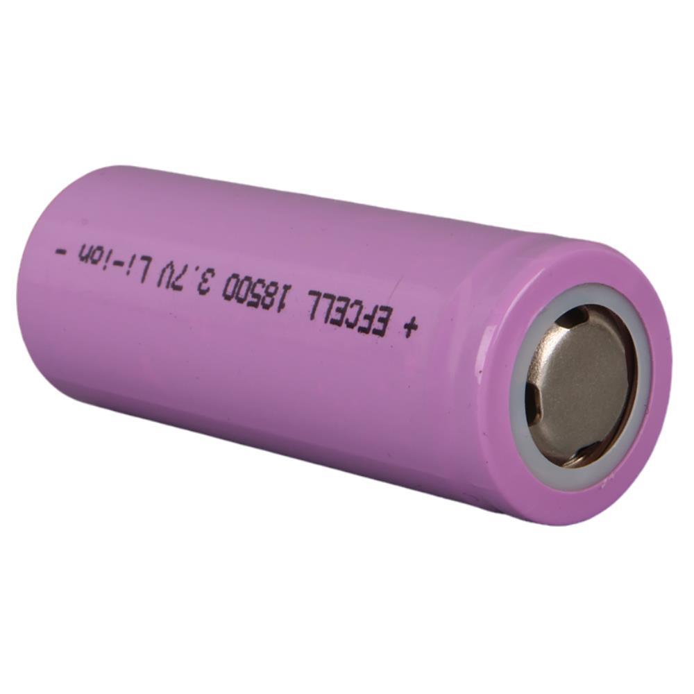 Efcell 3.7 Volt 1200 Mah Lityum 18500 Pil (Başlıksız)