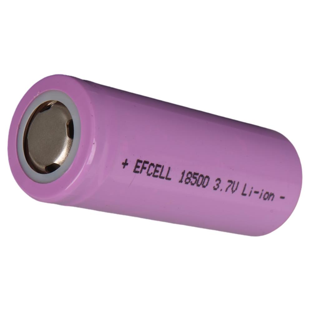 Efcell 3.7 Volt 1200 Mah Lityum 18500 Pil (Başlıksız)