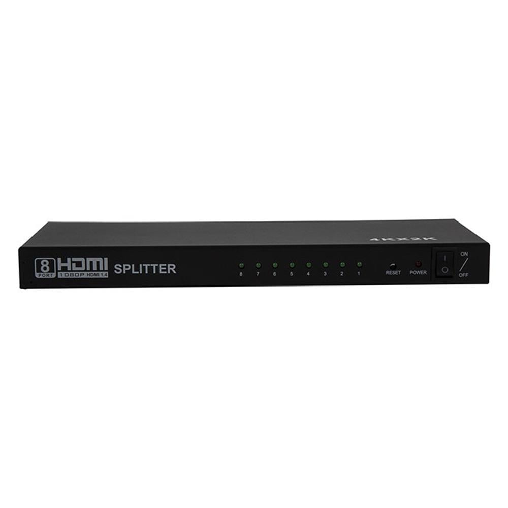 Hytech 8 Port 4K X 2K Hdmi Splitter Dağıtıcı HY-LU8