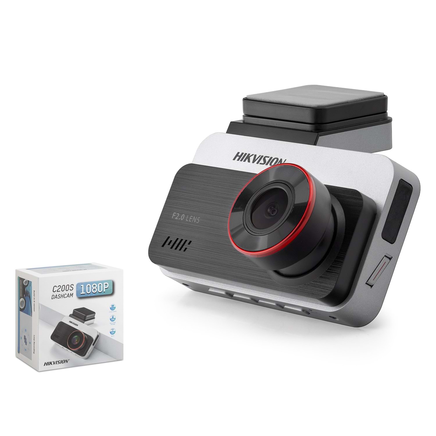 HIKVISION AE-DC2328-C200S Araç İçi Kamera 1080p 3 İnç Wi-Fi Siyah
