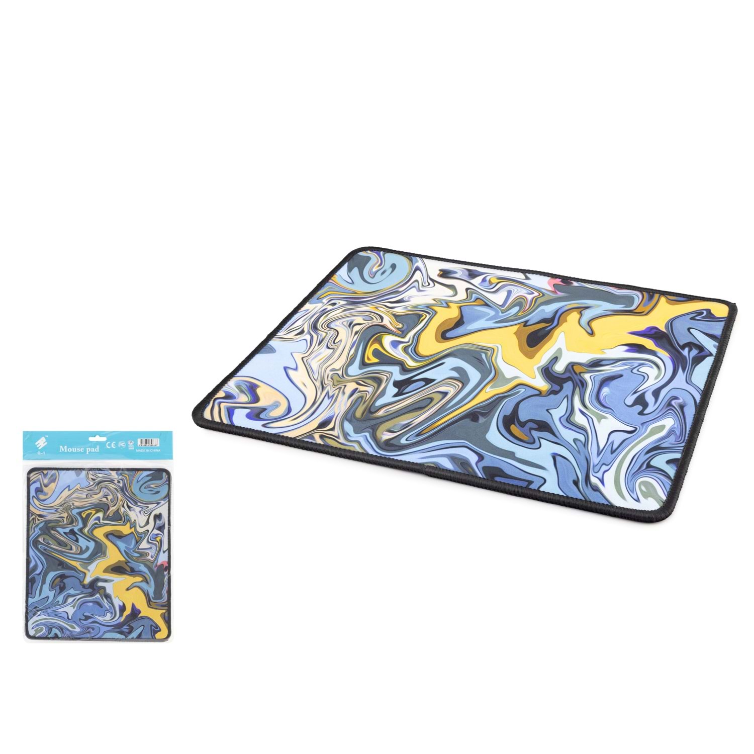 Kruxon ZR1006 Mouse Pad 250 x 290 mm Graffiti