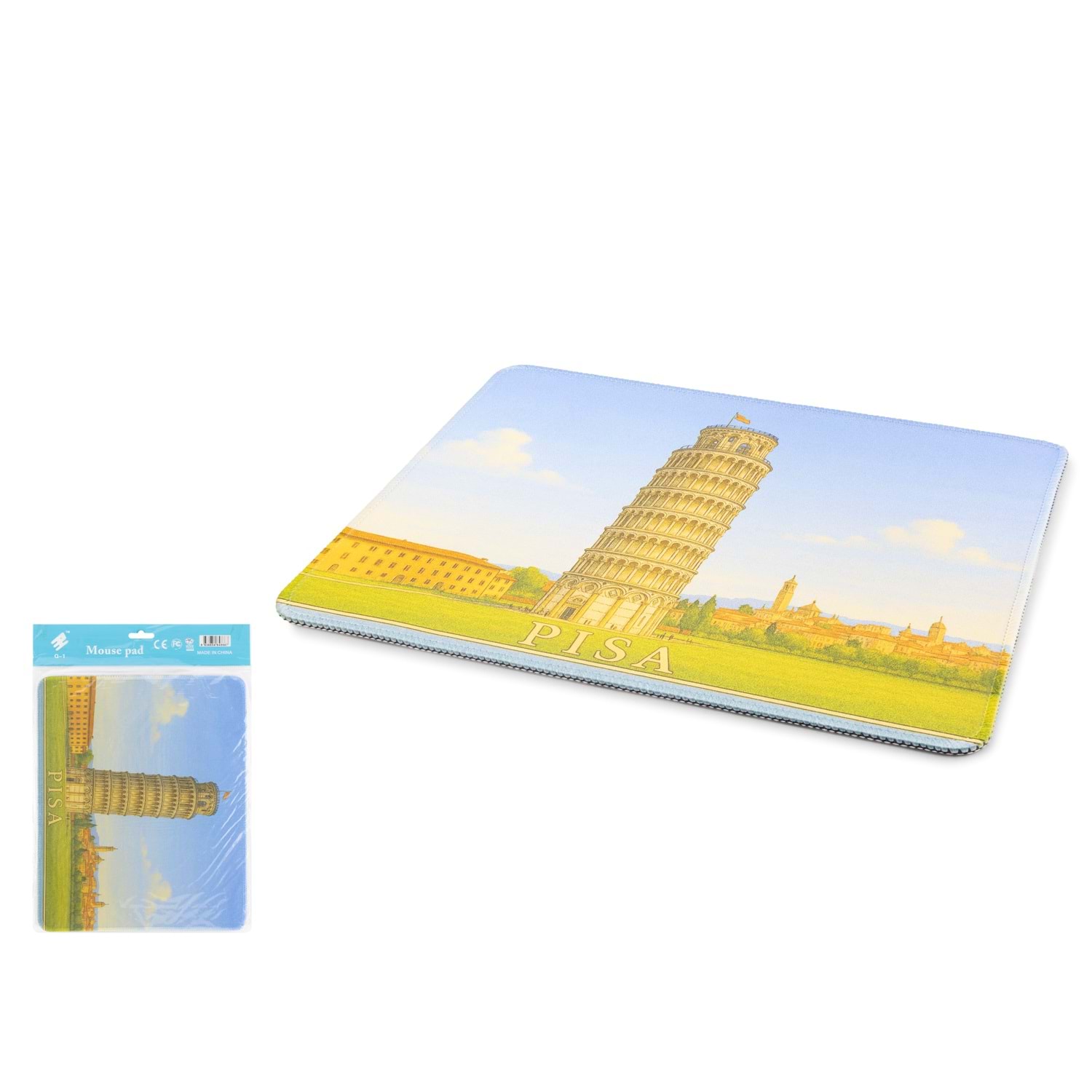ONEZERO ZR1021 Mouse Pad 250 x 290 mm Pisa Kulesi