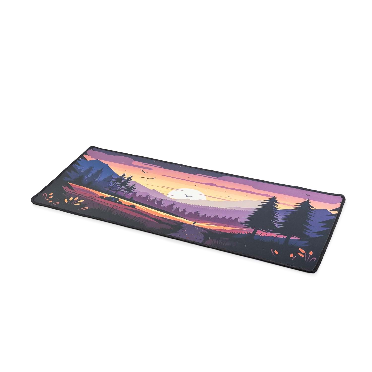 Kruxon ZR912 Mouse Pad 300 x 700 mm Günbatımı