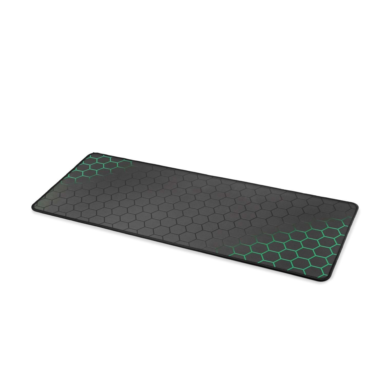 Kruxon ZR995 Mouse Pad 300 x 700 mm Yeşil Petek