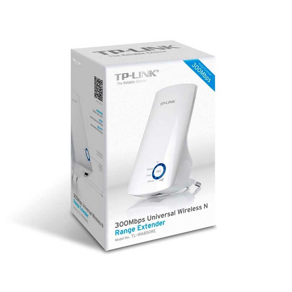 TP-LINK TL-WA850RE 300MBPS 1PORT 2.4GHz RANGE EXTENDER