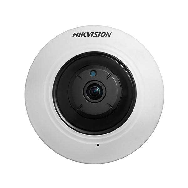 HIKVISION DS-2CD2955FWD-IS 5MP FISHEYE 1.05MM M12 LENS 8MT BLC, ROI, 3D DNR IP DOME KAMERA    