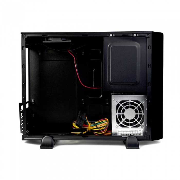 REDROCK 215BB 250W 1x8CM FAN SLIM METAL 2xUSB2.0 1xAUDIO SİYAH KASA
